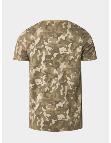 T-Shirt SA green camo