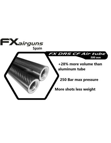 Carbon Fiber Tube DRS