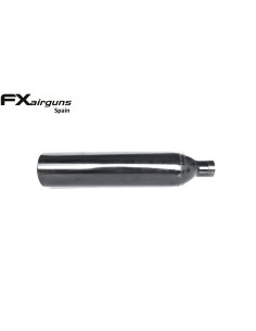 Aluminium bottle 400cc 232 BAR.