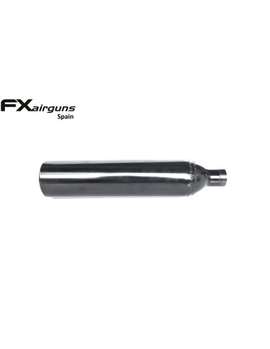 Aluminium bottle 400cc 232 BAR.