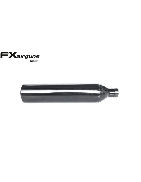 Aluminium bottle 400cc 232 BAR.