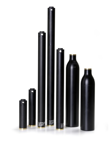 Botella aluminuim 400cc 232bar