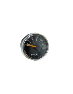 Manometer 23mm 250bar