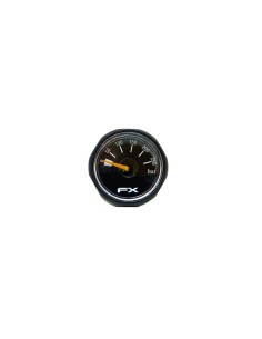 Pressure Gauge 23mm DRS 250bar black