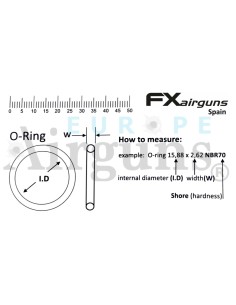 O-ring 4.00 x 2.00 NBR70