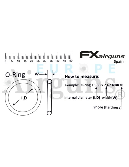 O-ring 4.00 x 1.50 NBR 90