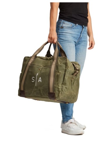 Bolsa de Lona Verde