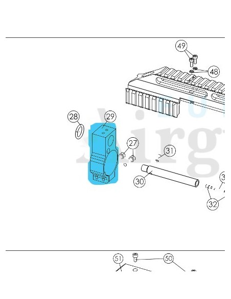 Front Barrel Support Maverick