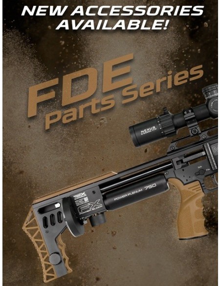Cheek Piece Impact M4 FDE