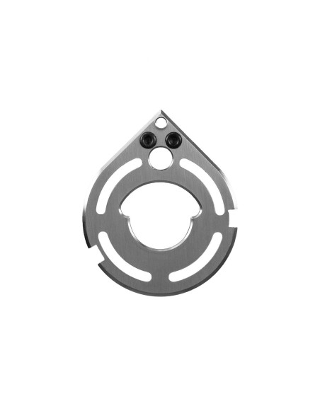 Tapa Inox Cargador Mega 5.5
