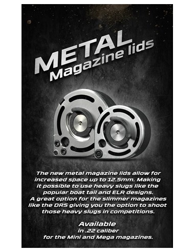 Magazine Lid Mini Stainless 5.5