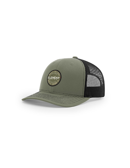 Hat Classic Green-Black