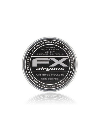 Pellets FX 4.5 (.177) 500pcs