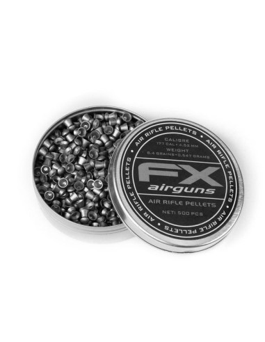 Pellets FX 4.5 (.177) 500pcs