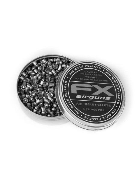Pellets FX 4.5 (.177) 500pcs
