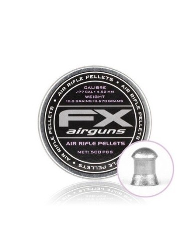 Pellets FX .177 10.34 gr.