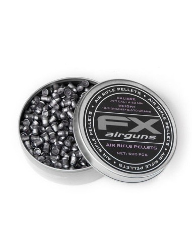 Pellets FX .177 10.34 gr.