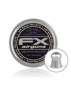 Pellets FX .25 Purple