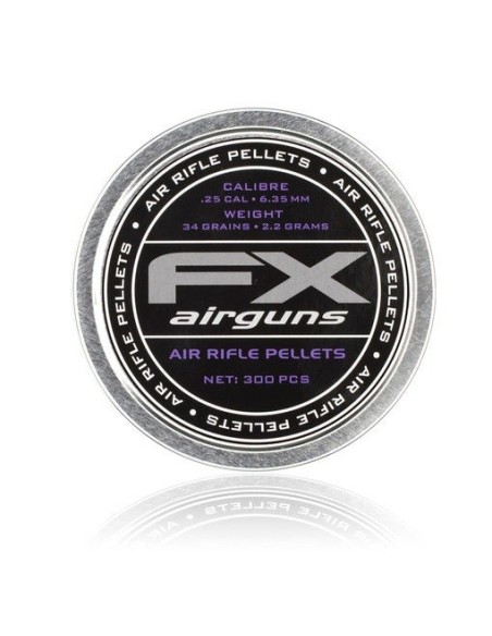 Pellets FX .25 Purple