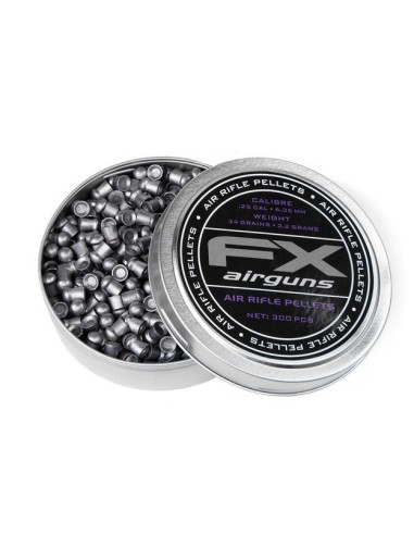 Pellets FX .25 Purple