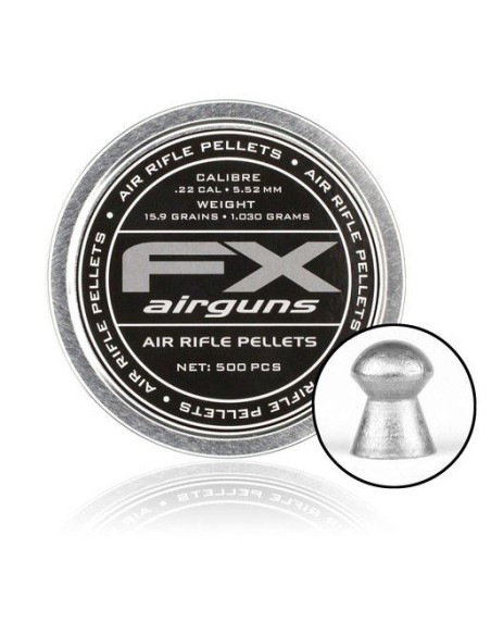Pellets FX 5.52 (.22)500pcs 16G