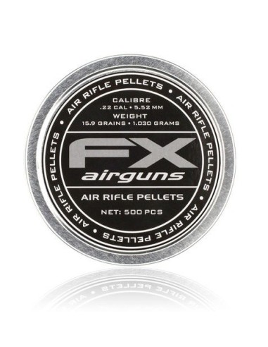 Pellets FX 5.52 (.22)500pcs 16G