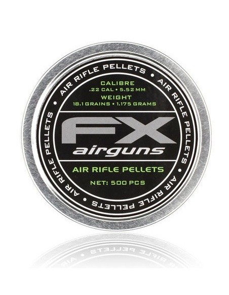 Pellets FX 5.52 (.22)500pcs 18G