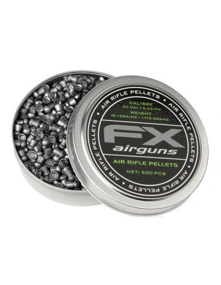 Pellets FX 5.52 (.22)500pcs 18G