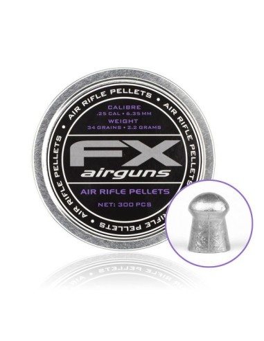 Pellets FX .25 Purple