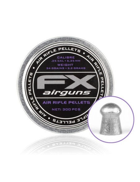 Pellets FX .25 Purple