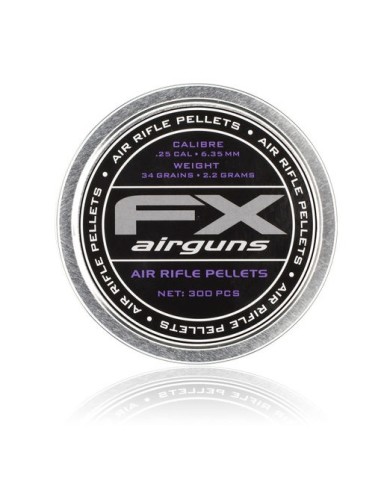 Balines FX .25 morado