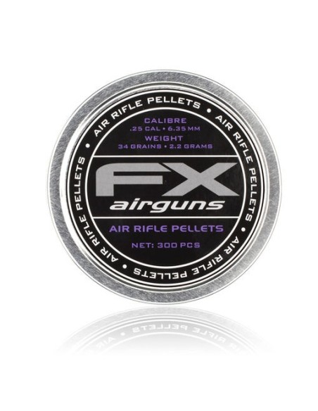 Pellets FX .25 Purple