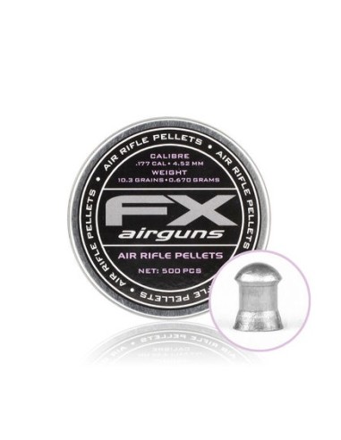 Pellets FX .177 10.34 gr.
