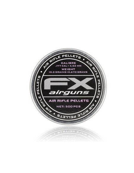 Pellets FX .177 10.34 gr.