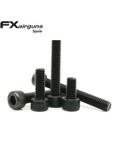 Tornillo cilíndrico M6x16.