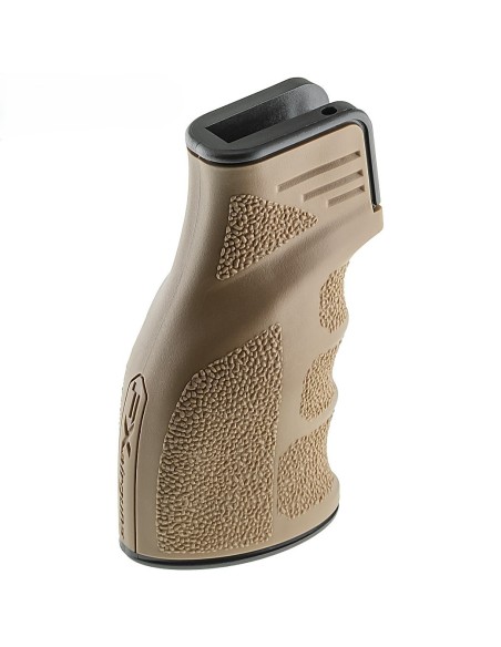 Grip Leopard Rubberized FDE
