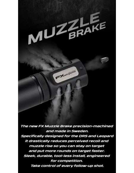 Muzzle break Pro 6,8mm