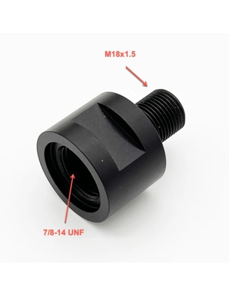 Adaptador Válvula Tanque