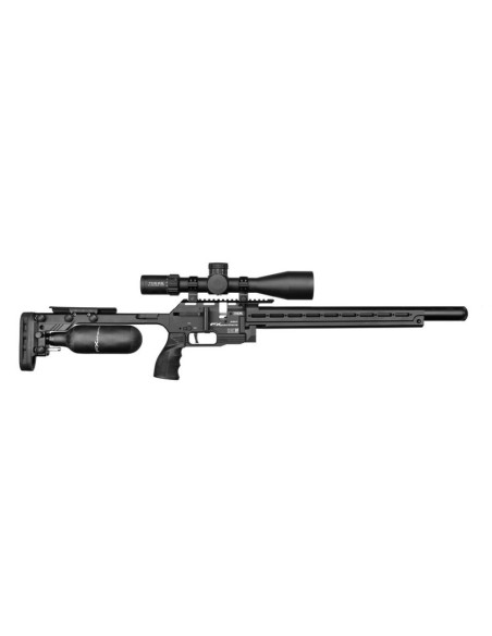 Fx Panthera MkII Black Carabina PCP EuropeAirguns Official Store