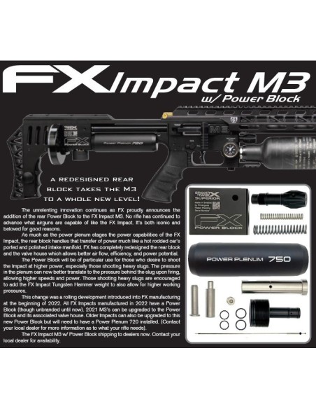 Kit Impact Power Block MKI-II