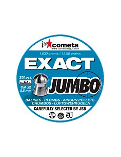 JSB EXACT Jumbo 5.52 250ud