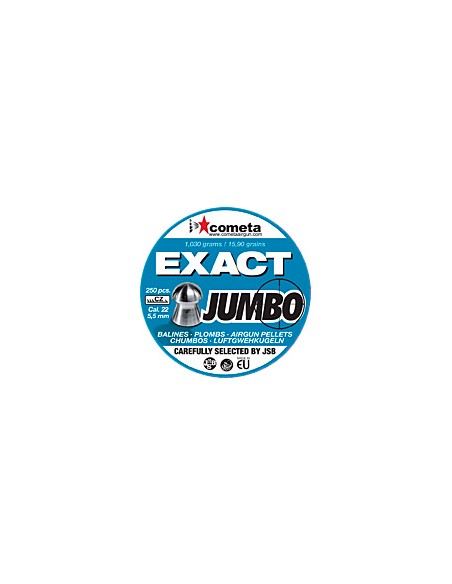 JSB EXACT Jumbo 5.52 250pcs
