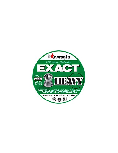 JSB EXACT HEAVY 4.52 500ud