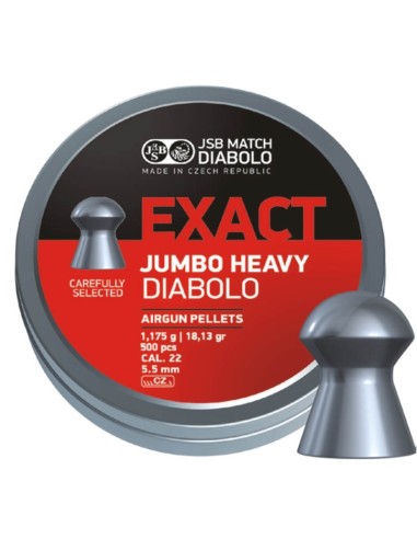 JSB EXACT Jumbo Heavy 500pcs