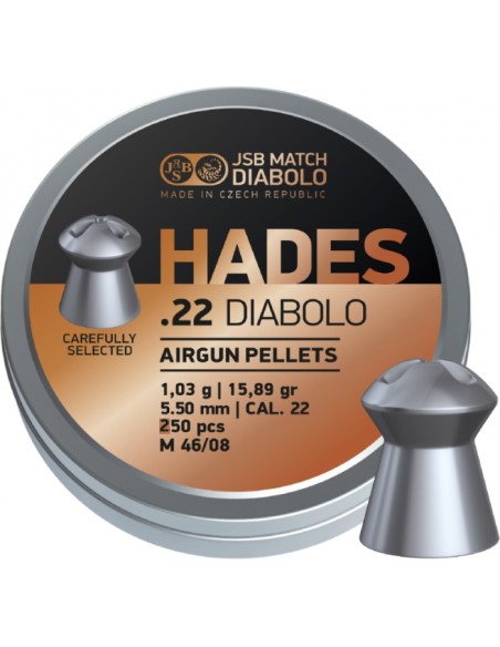 JSB HADES 5.5 250ud