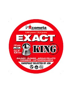 JSB EXACT KING  6.35 150ud