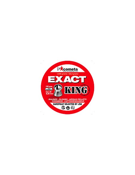 JSB EXACT KING  6.35 150ud