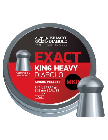 JSB EXACT KING HEAVY MKII 6.35