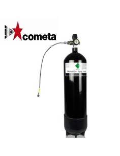 Bottle 12LTS A 300 BAR + Hose