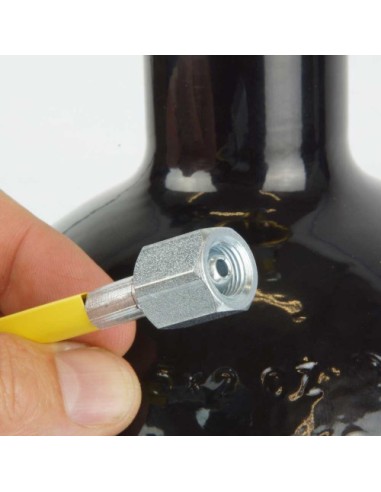 Bottle 12LTS A 300 BAR + Hose